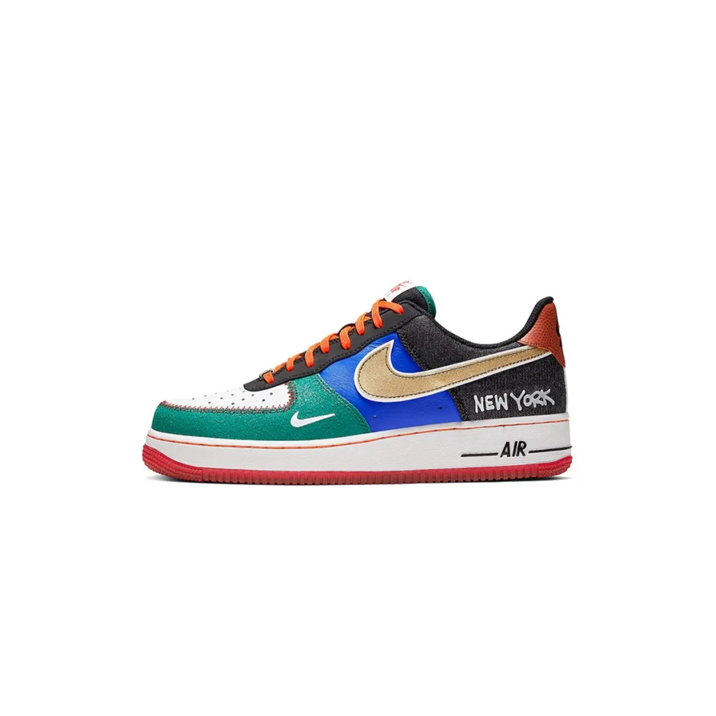 NIKE AIR FORCE 1 LOW NYC CITY OF ATHLETES CT3610-100